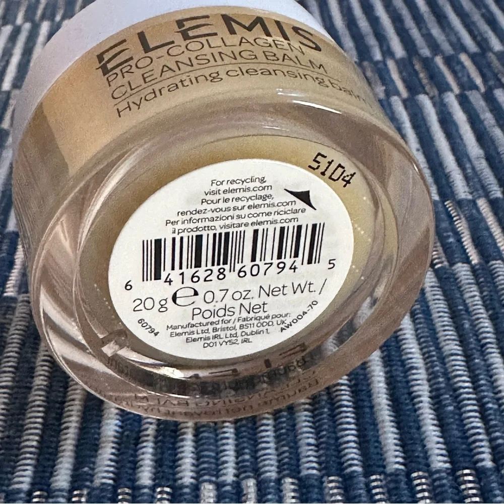 ELEMIS Pro-Collagen Cleansing Balm - NEW!! - 20g / .7 oz. Deluxe Travel Size